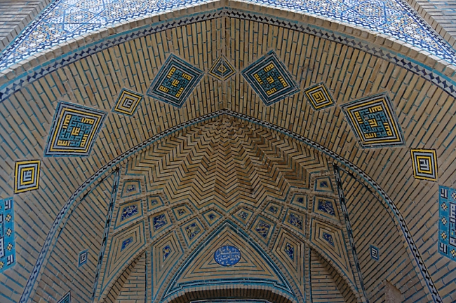 Ispahan-Mosquée royale-148